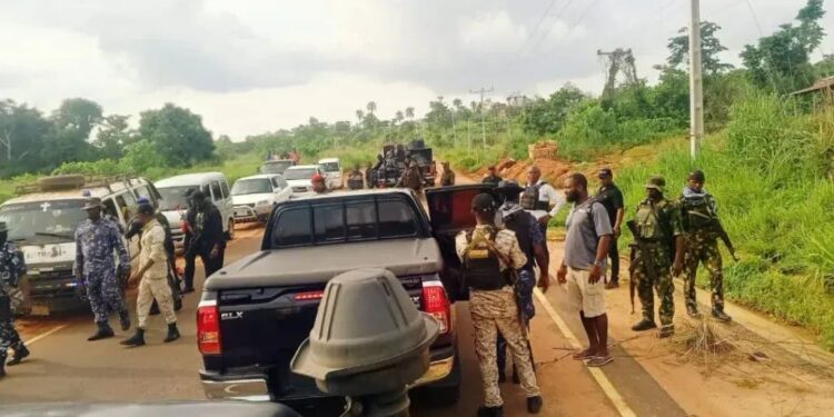 Aso Rock Under Heavy Security Over Sowore Protest
