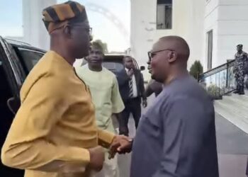 Makinde Shows Solidarity With Adelabu After Abduction