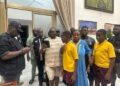 Police Rescue Adelabu’s Sister, Twin Sons, Kill Two