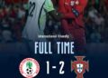 Portugal Edge Nigeria 2-1 in International Friendly