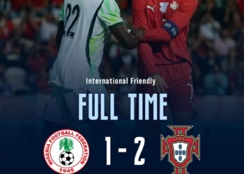 Portugal Edge Nigeria 2-1 in International Friendly