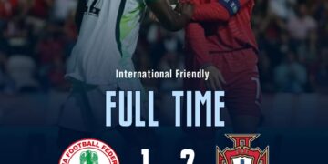 Portugal Edge Nigeria 2-1 in International Friendly