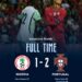 Portugal Edge Nigeria 2-1 in International Friendly