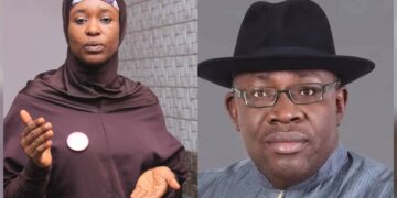 Aisha Yesufu Blasts Dickson Over 2027 Election Strategy
