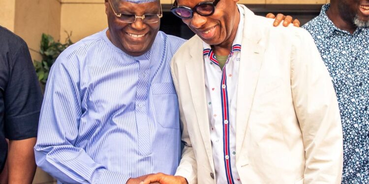 Atiku Picks Amaechi as 2027 Running Mate