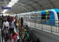 Lagos Blue Line Boosts Trips, Starts Earlier