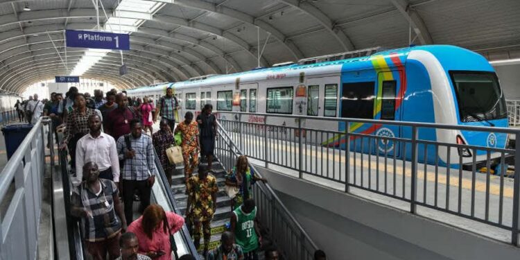 Lagos Blue Line Boosts Trips, Starts Earlier