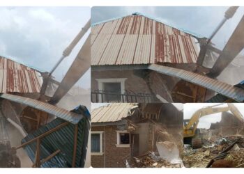 Oyo Demolishes Kidnappers’ Hideout Linked to Adelabu Abduction