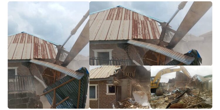Oyo Demolishes Kidnappers’ Hideout Linked to Adelabu Abduction