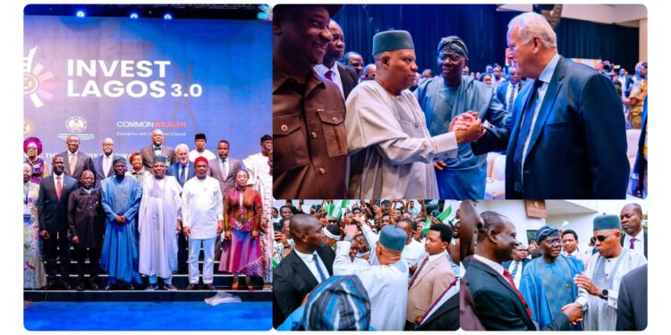 Shettima: Lagos Key to $1trn Economy Plan
