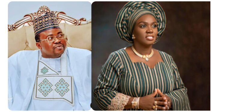 Ajadi Celebrates Oyo First Lady Olufunke Makinde on Birthday