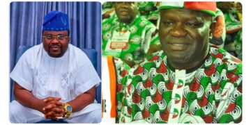 Ajadi Celebrates OYCSDA Chairman Adeaga on Birthday, Hails Commitment to Community Development