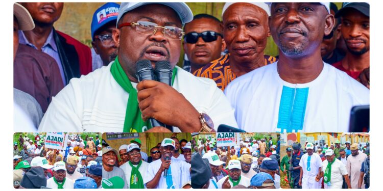2027: Ajadi Begins Grassroots Consultation in Oluyole, Calls for Unity Ahead of Elections