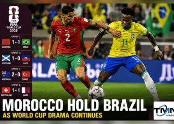 Morocco Hold Brazil as World Cup Drama Continues