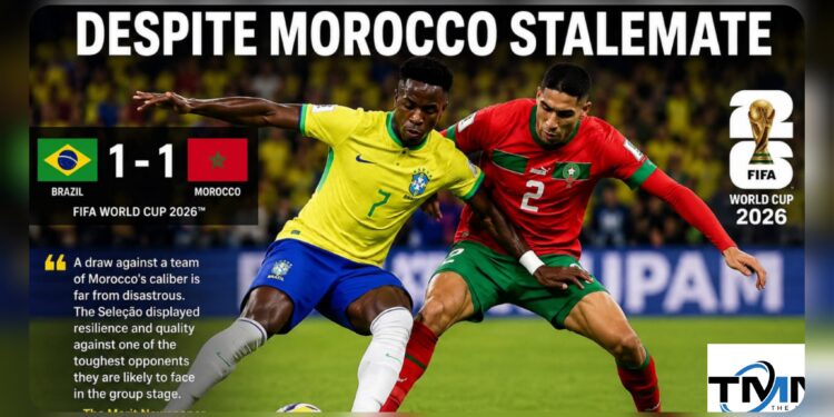Brazil Start Strong Despite Morocco Stalemate