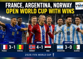 France, Argentina, Norway Open World Cup With Wins