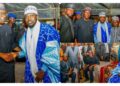 AbdulRazaq Visits New Ilorin Chief Imam, Promises Jeep, Bus