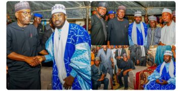 AbdulRazaq Visits New Ilorin Chief Imam, Promises Jeep, Bus