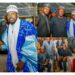 AbdulRazaq Visits New Ilorin Chief Imam, Promises Jeep, Bus