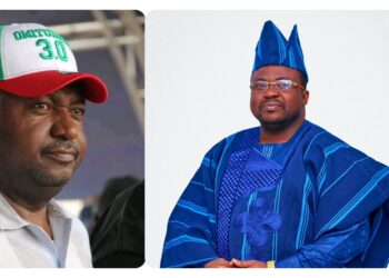 Ajadi Congratulates Open Salawu on Emergence as Oyo APM Deputy Governorship Candidate