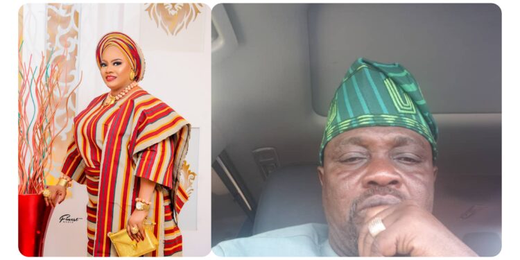 Hon. Akingbala Celebrates Olori Barakat Federera Akamo on Birthday