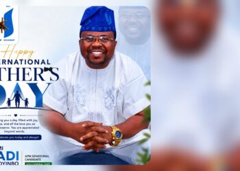 Ajadi Celebrates Fathers, Calls Responsible Parenting in Nigeria