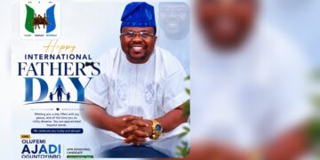 Ajadi Celebrates Fathers, Calls Responsible Parenting in Nigeria