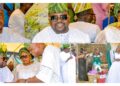 Ajadi Preaches Love, Forgiveness at Abidemi, Jesuseun Wedding; Sanda, Aina Attend