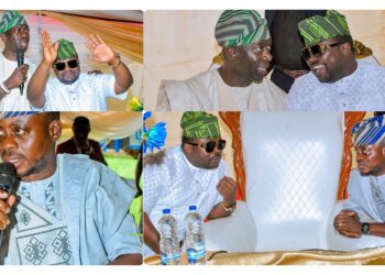 Ajadi, Adekanmbi,Sanda Grace Oyo Construction Equipment Stakeholders’ 9th Anniversary