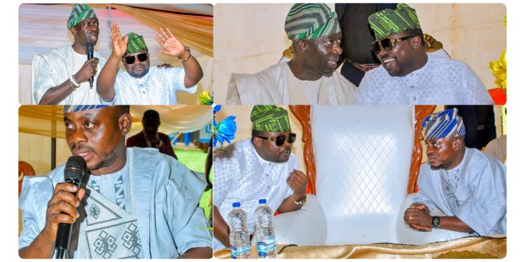 Ajadi, Adekanmbi,Sanda Grace Oyo Construction Equipment Stakeholders’ 9th Anniversary