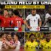 Portugal Hammer Uzbekistan as England Held by Ghana