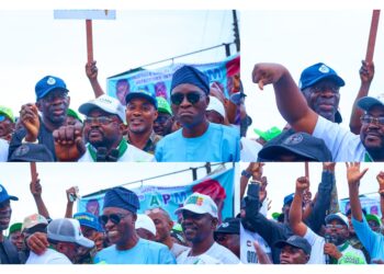 Thousands Defect from APC, ADC, Accord Party to APM in Oyo State