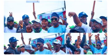 Thousands Defect from APC, ADC, Accord Party to APM in Oyo State