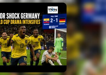 Ecuador Shock Germany as World Cup Drama Intensifies