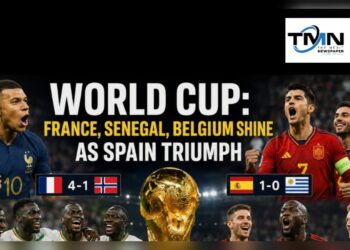 World Cup: France, Senegal, Belgium Shine as Spain Triumph