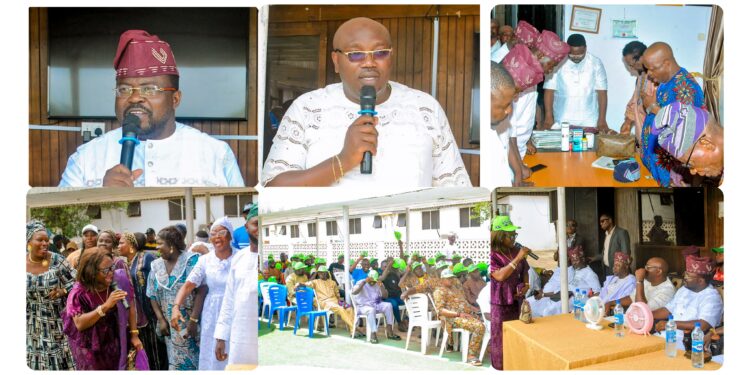 Ajadi Consults Afijio Leaders, Strengthens Alliance with Oyo Central Councillors Ahead of 2027