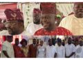 Ajadi, AROSAD Celebrate with Newlyweds, Urge Couples to Build Homes on Love, Godliness