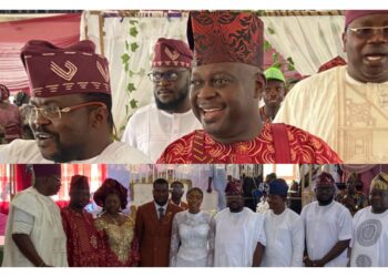 Ajadi, AROSAD Celebrate with Newlyweds, Urge Couples to Build Homes on Love, Godliness