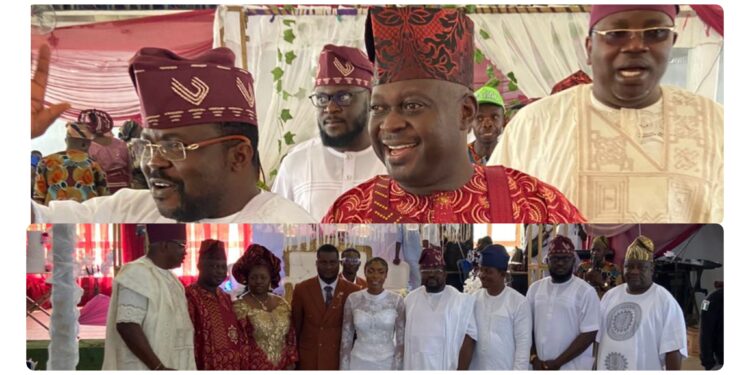 Ajadi, AROSAD Celebrate with Newlyweds, Urge Couples to Build Homes on Love, Godliness