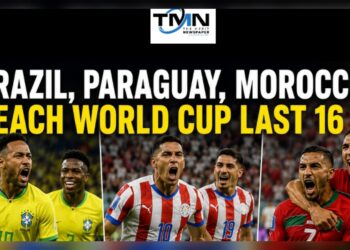 Brazil, Paraguay, Morocco Reach World Cup Last 16