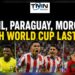 Brazil, Paraguay, Morocco Reach World Cup Last 16