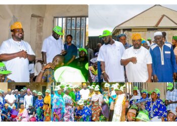 Ajadi Returns to Childhood Community, Pledges People-Centred Representation for Oyo Central