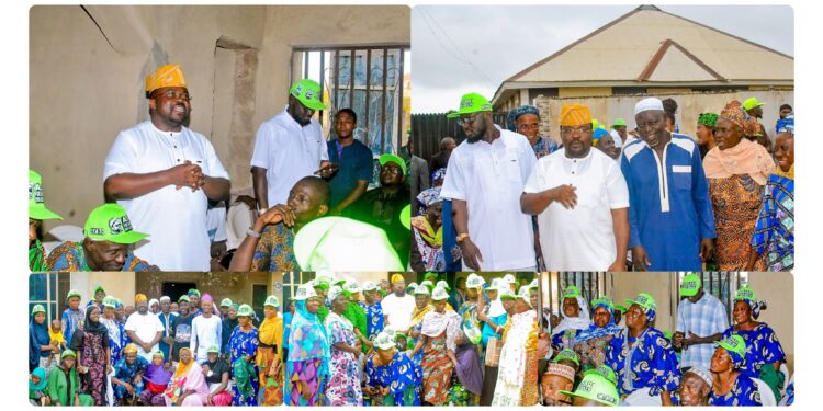 Ajadi Returns to Childhood Community, Pledges People-Centred Representation for Oyo Central