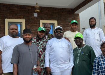 Oyo Central Youth Leaders Rally Support for Ajadi, Declare Readiness for 2027 Election Battle