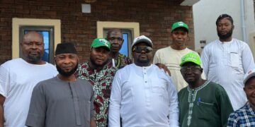 Oyo Central Youth Leaders Rally Support for Ajadi, Declare Readiness for 2027 Election Battle