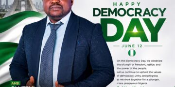 Democracy Day: Ajadi Felicitates Oyo Residents, Urges Nigerians to Defend Democratic Values