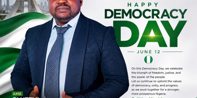 Democracy Day: Ajadi Felicitates Oyo Residents, Urges Nigerians to Defend Democratic Values