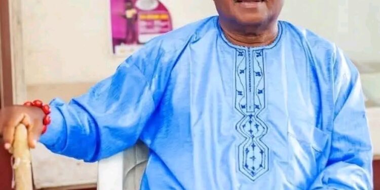 Veteran Thespian Alagba Kola Oyewo Reportedly Dies Months After 80th Birthday Celebration