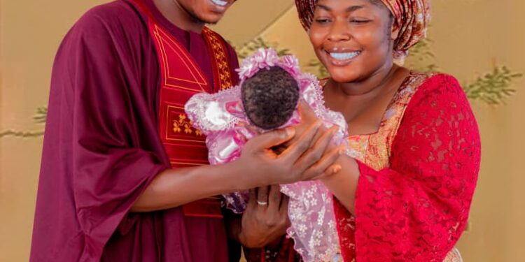 APC Chieftain ADA Dedicates Newborn in Ogun
