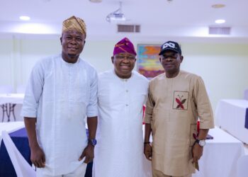 Modawoni Thanks Yayi for Ending 16-Year Darkness in Ogun Waterside